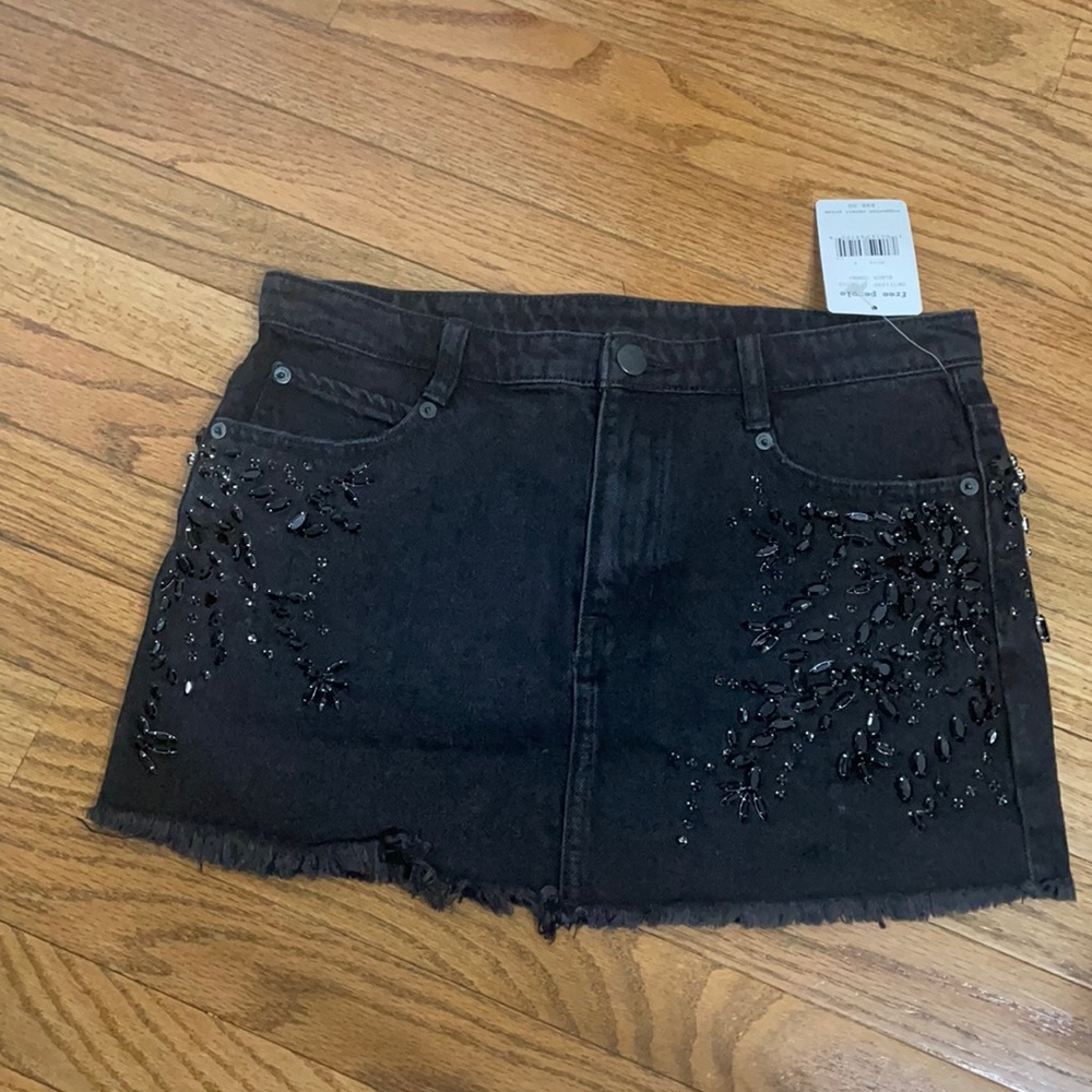 Free People Gem Skirt